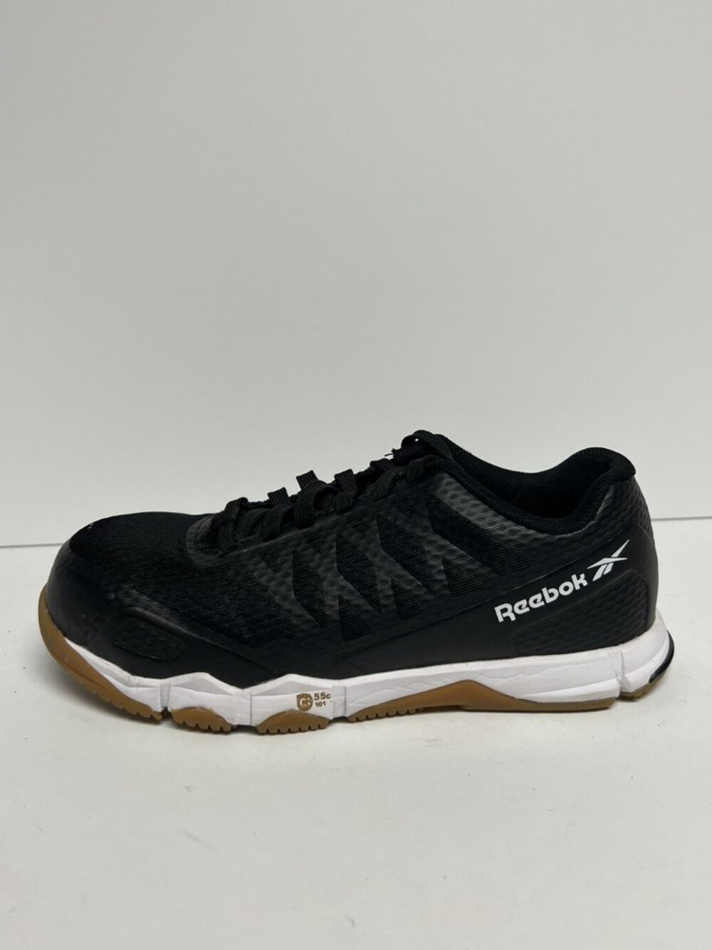 Reebok Womens Speed TR Composite Toe Sneaker Black, Size 6.5 M